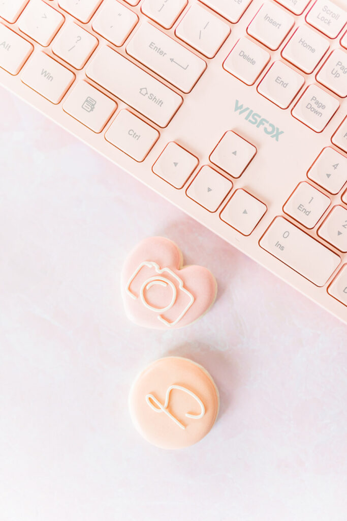 pink keyboard
